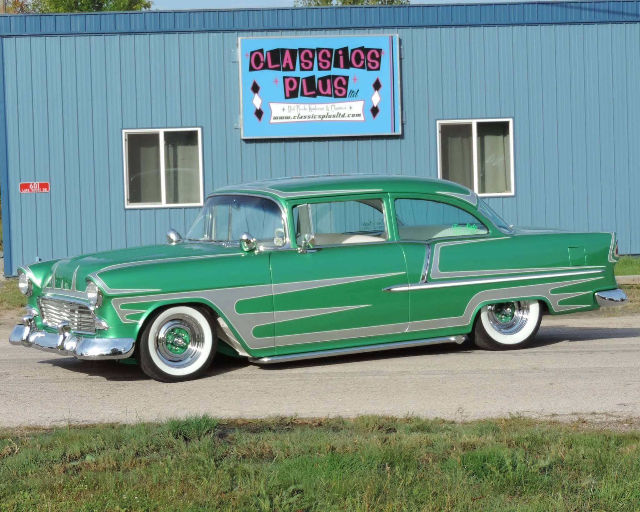 Classic vehicle project by Classics Plus