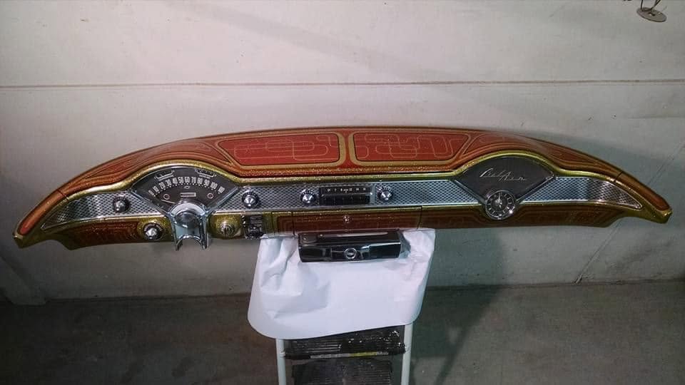Custom paint work by Classics Plus Ltd