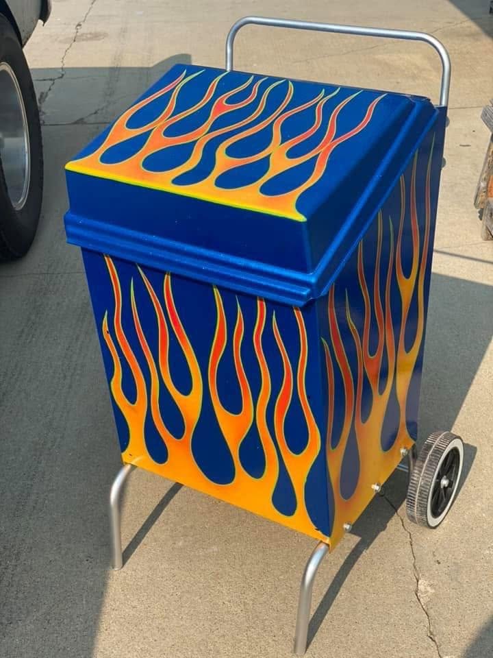 Custom paint work by Classics Plus Ltd