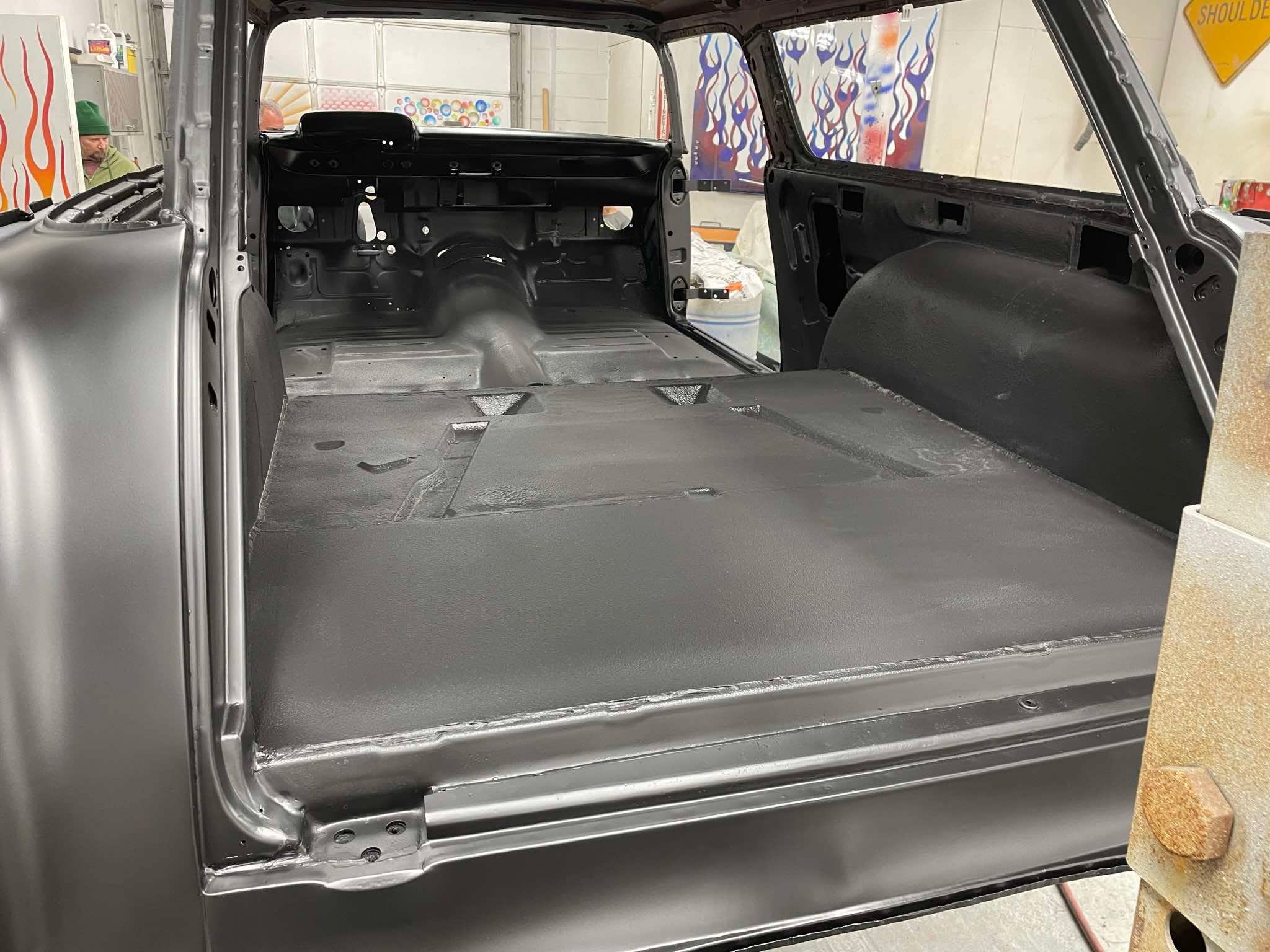 Custom paint work by Classics Plus Ltd