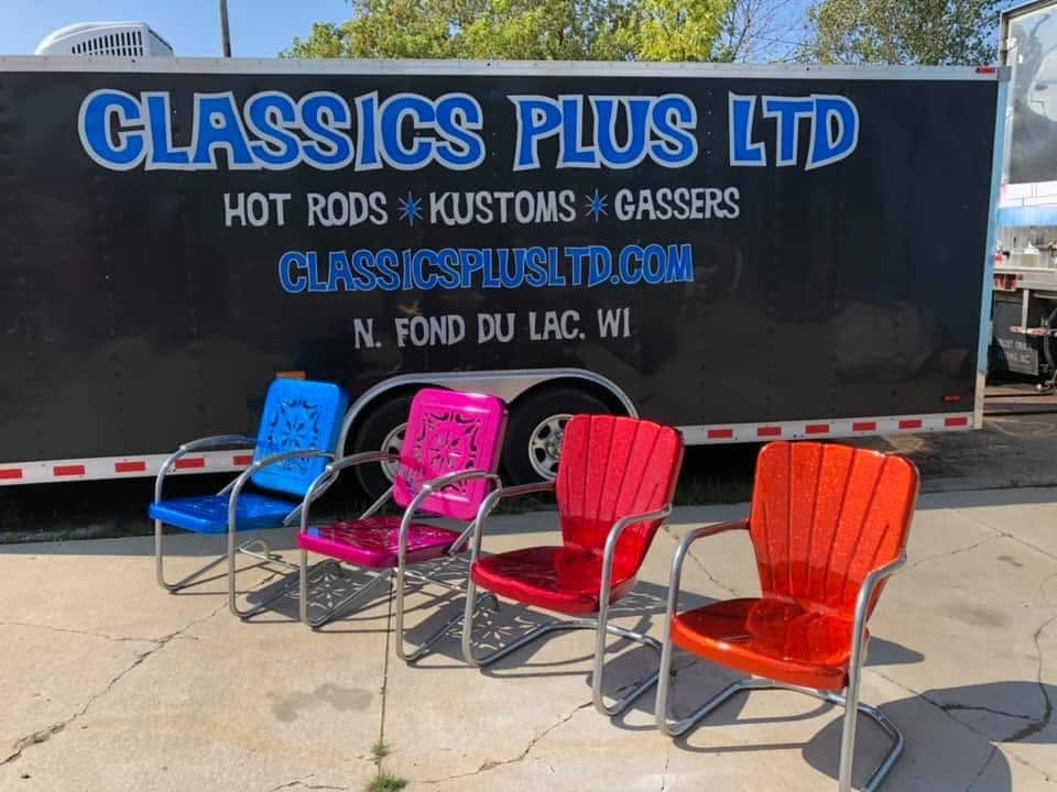Custom paint work by Classics Plus Ltd