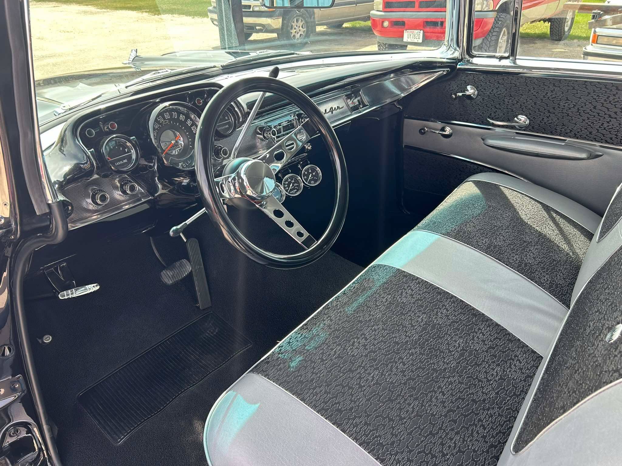 Custom paint work by Classics Plus Ltd