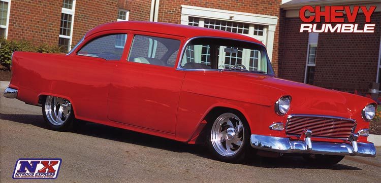 Custom paint work by Classics Plus Ltd