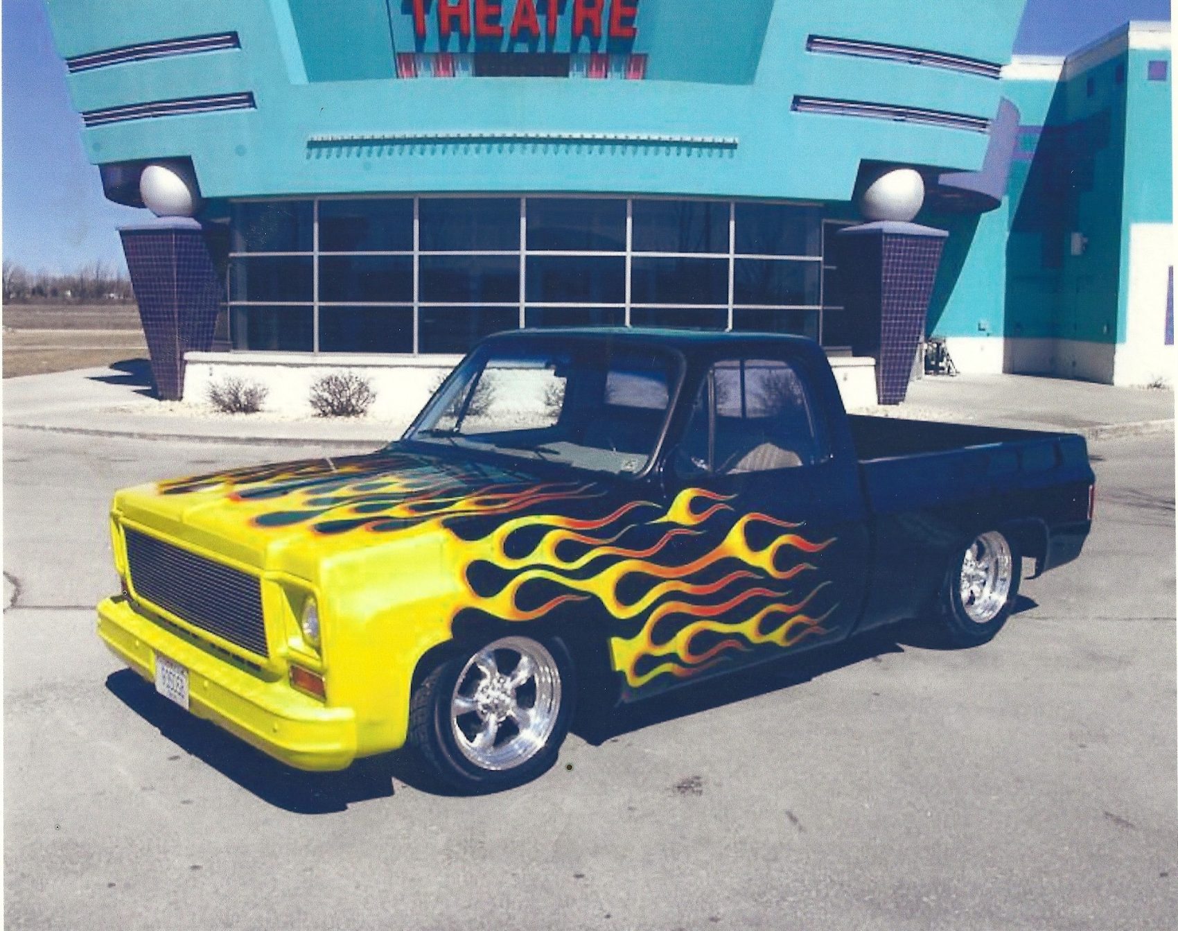 Custom paint work by Classics Plus Ltd