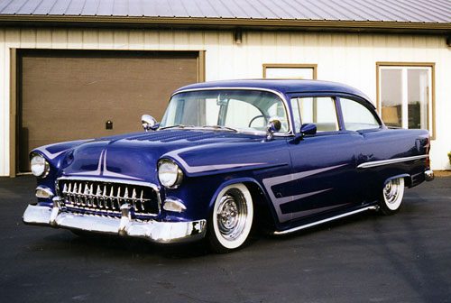 Custom paint work by Classics Plus Ltd