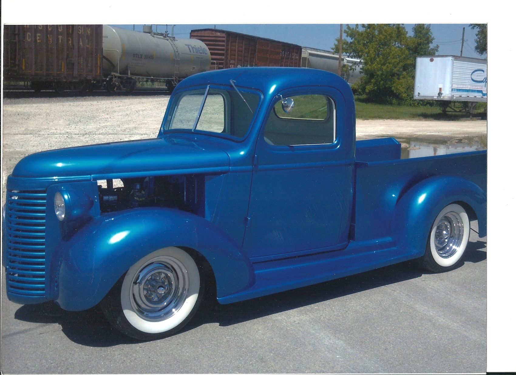 Custom paint work by Classics Plus Ltd