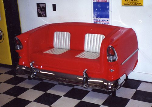 Custom paint work by Classics Plus Ltd