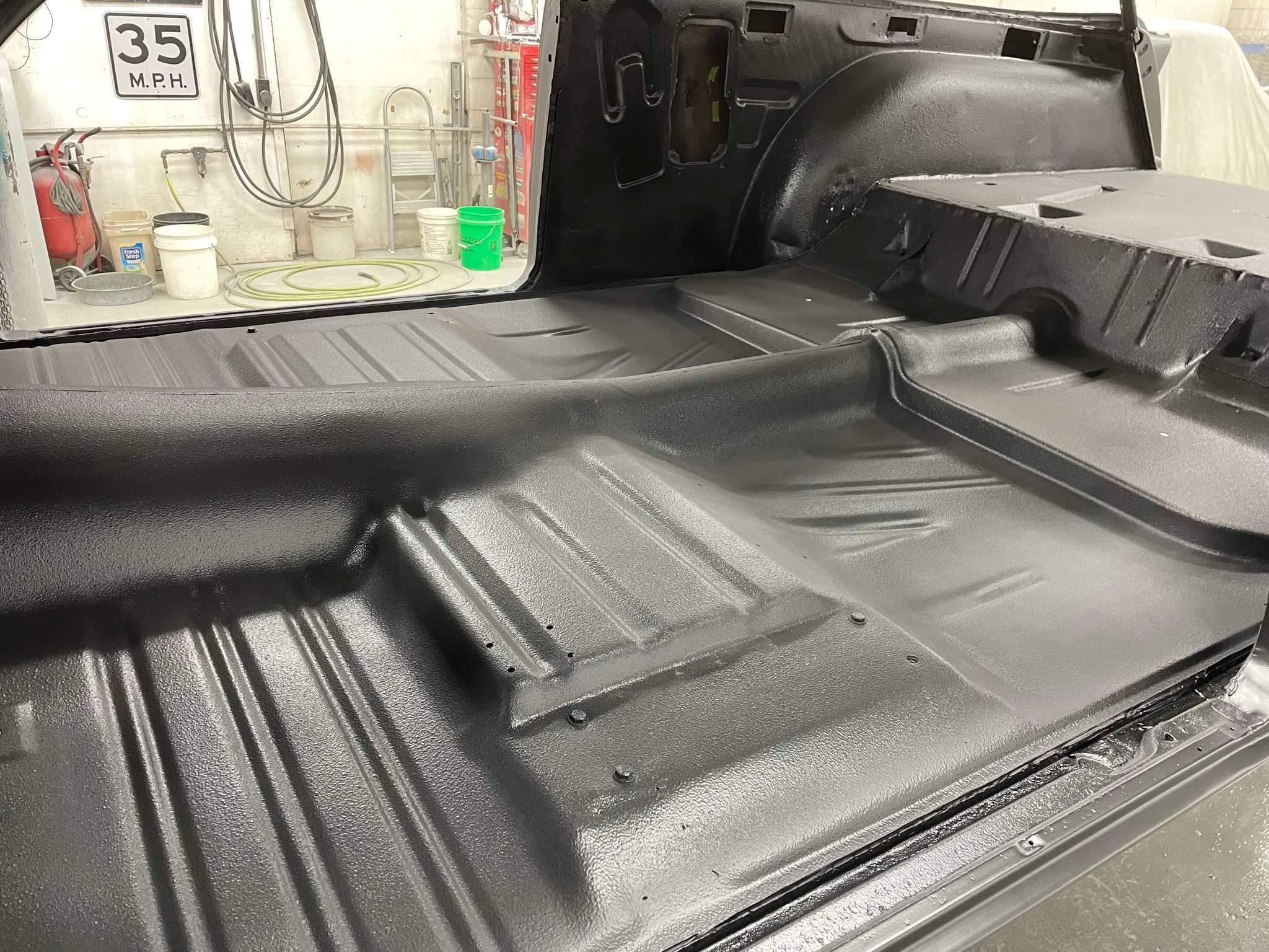 Interior coating - 1957 Chevrolet Nomad