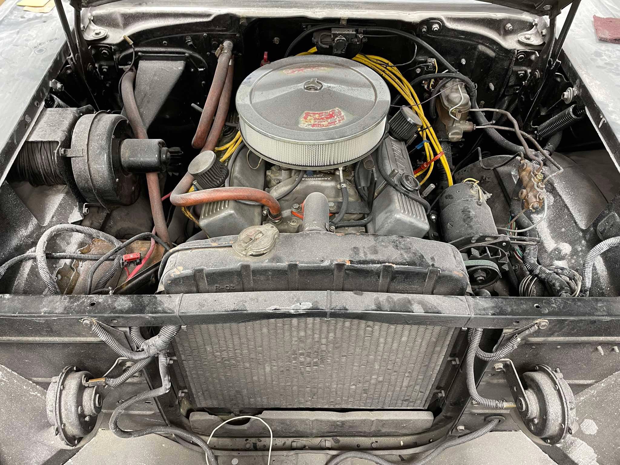 Mechanical starting point - 1957 Chevrolet Nomad