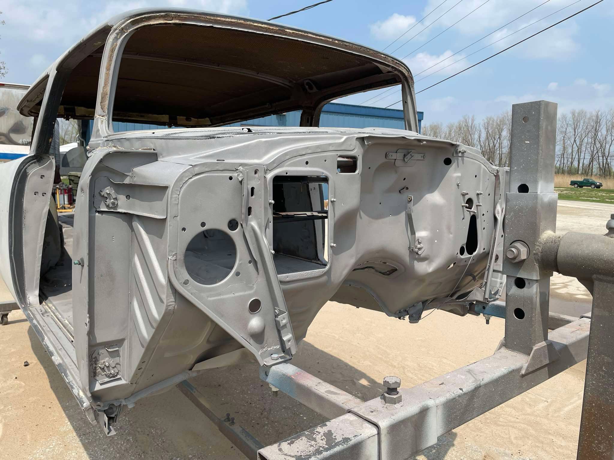 Shell work - 1957 Chevrolet Nomad
